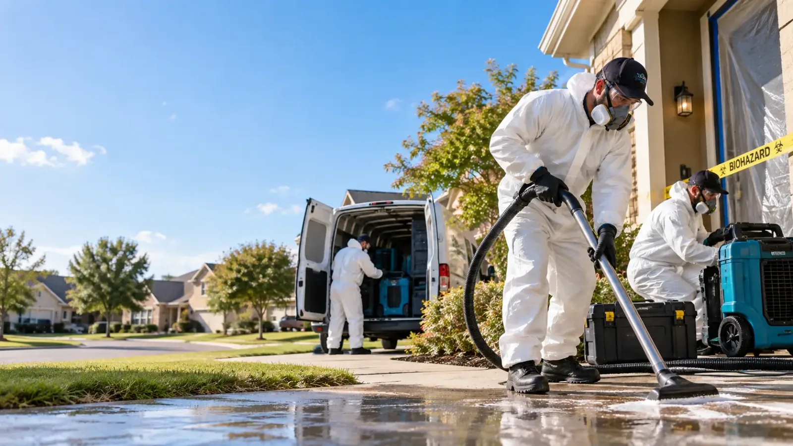 Biohazard Cleanup in South Milwaukee, WI